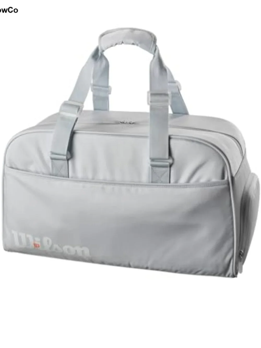 Tennis Duffle Bag with Shoe Pocket for Travel Polyester